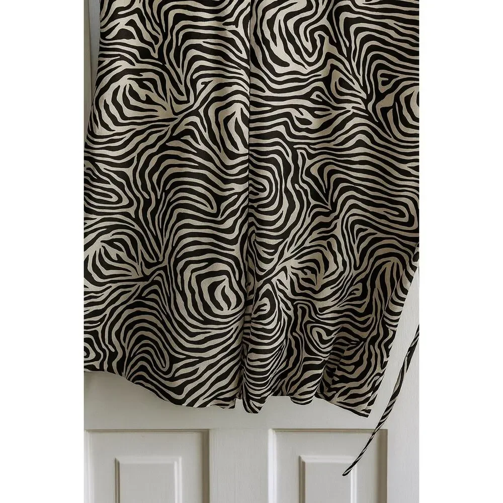 Free People x Nigel Preston Side Tie Zebra Pants Size Medium
